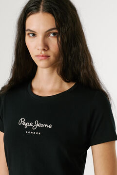Pepe Jeans Camiseta slim manga corta