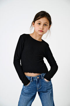 Only Girls Camiseta manga larga canal&eacute;