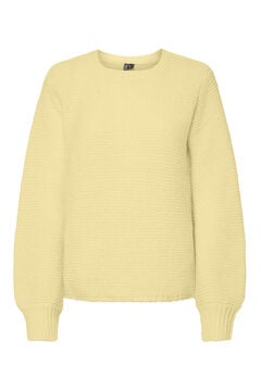 Pieces Basic round neck jumper