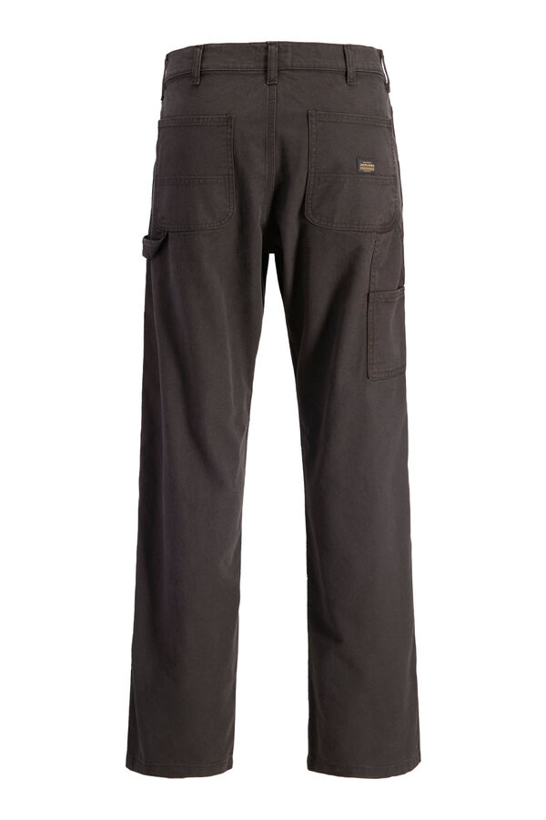 Jack & Jones Denim cargo trouser black