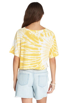 Springfield Camiseta de corte amplio para Mujer amarillo