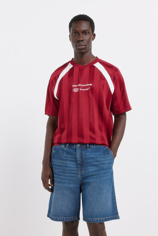 Springfield Teksas chino bermude ravnog kroja Plava