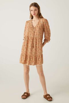 Springfield Tunikakleid beige