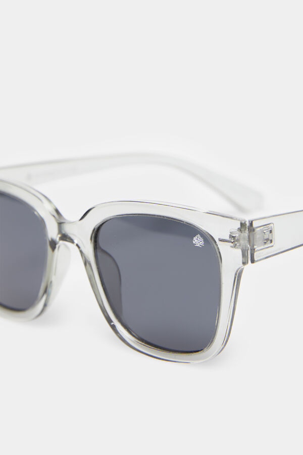Springfield Óculos de sol semitransparentes cinza
