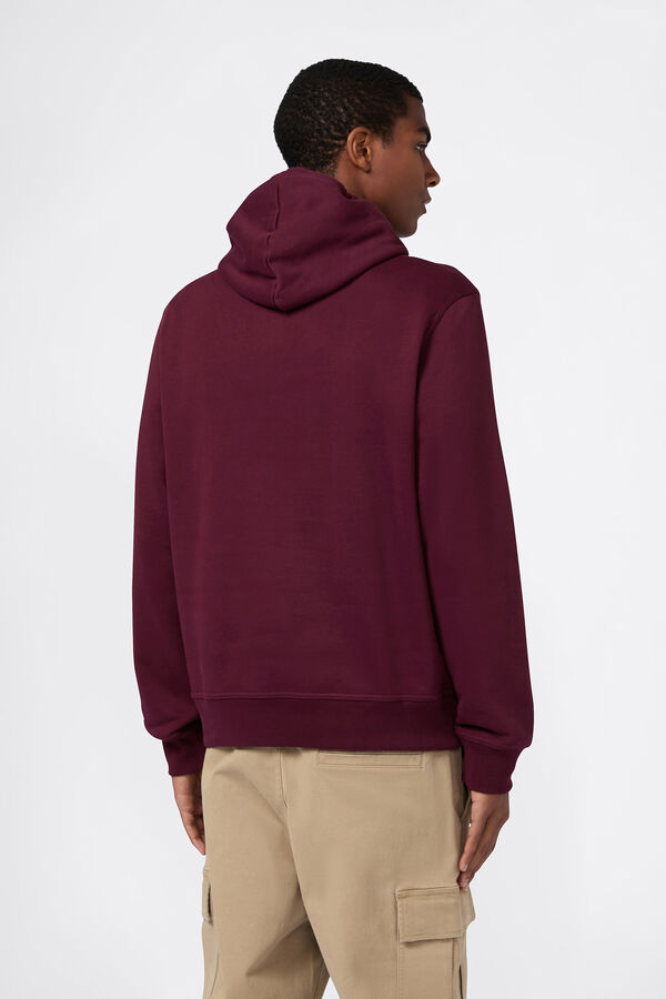 Champion Sudadera con capucha Champion burdeos