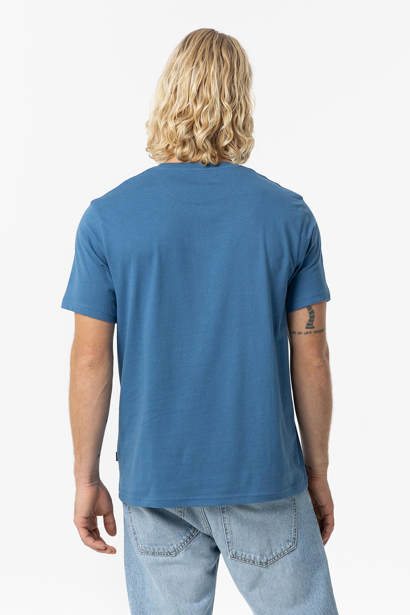 Tiffosi Camiseta de algod&atilde;o com estampa em relevo