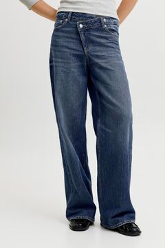 Jack & Jones Pantal&oacute;n vaquero wide leg de tiro alto