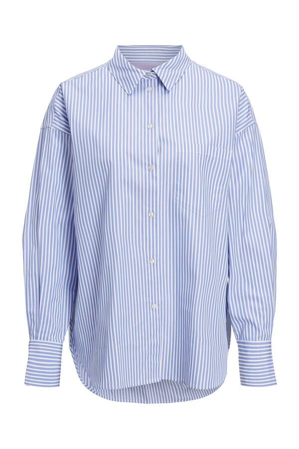 Springfield Cotton Oxford shirt tamno plava