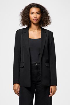 Pieces Blazer forro estampado
