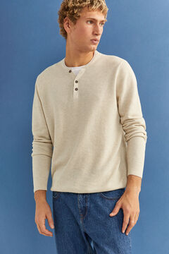 Springfield Pull serafino double gris