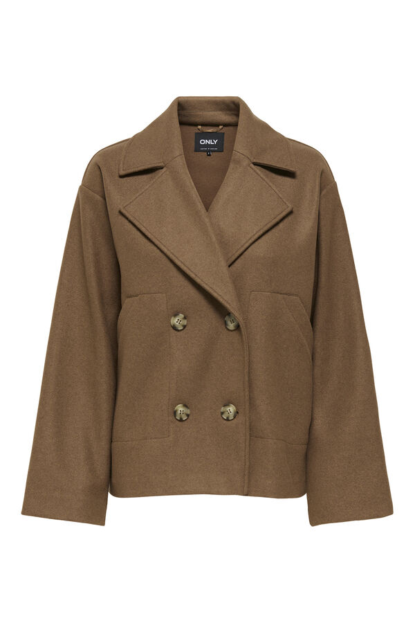 Only Cloth-style jacket Braon