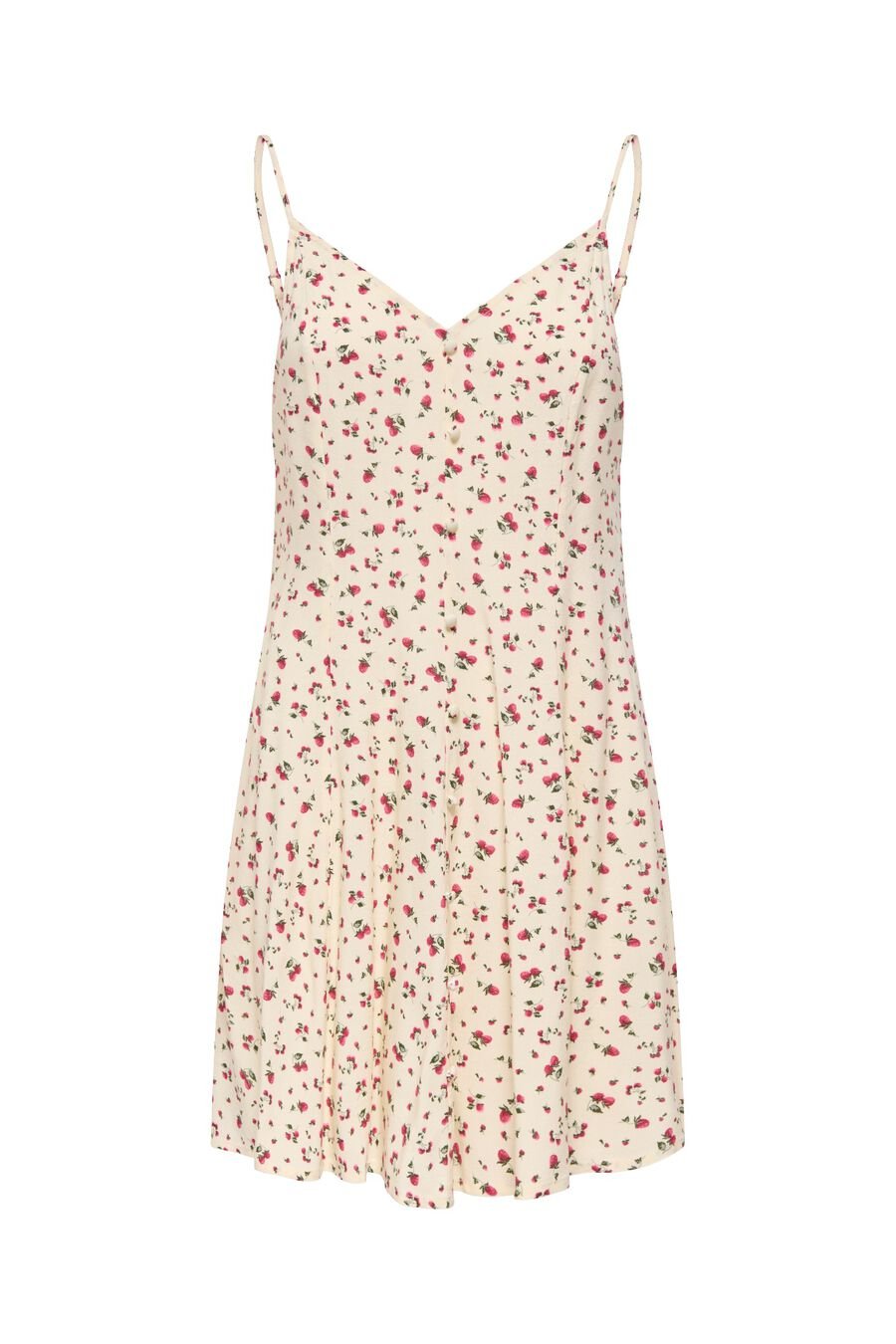 Vestido corto estampado