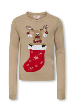 Only Girls Camiseta manga larga navidad de ni&ntilde;a