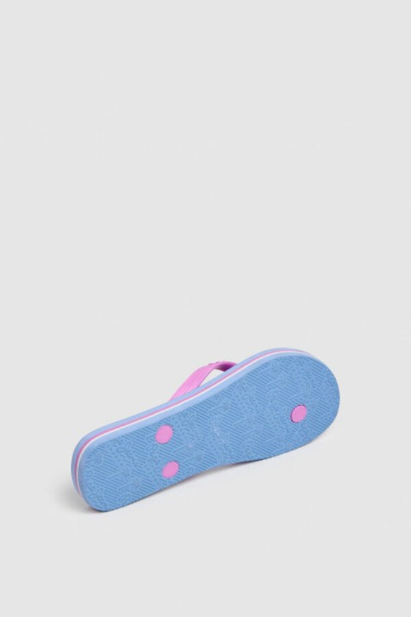Pepe Jeans Animal print sandals blue