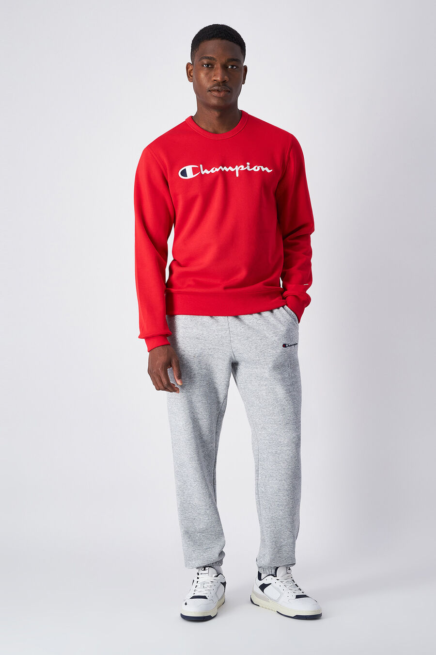 Sudadera cuello caja