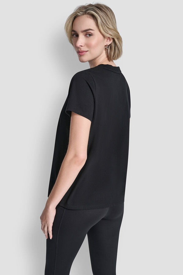 DKNY Logo T-shirt black