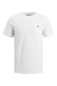 Jack & Jones Slim-Fit-T-Shirt aus Baumwolle
