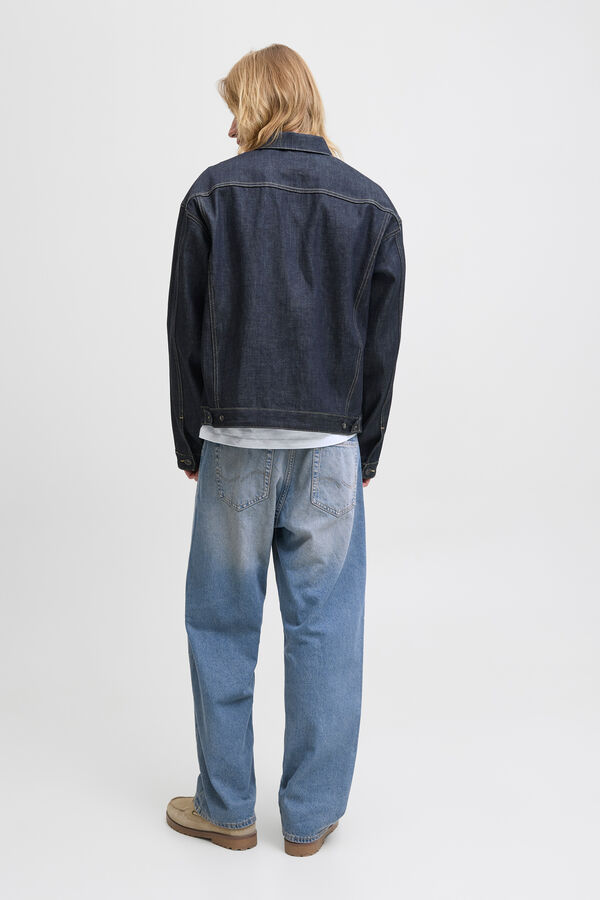 Jack & Jones Baggy-Fit- Jeans Blau