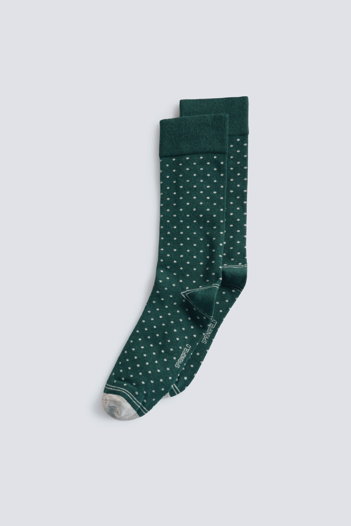 Springfield Long socks with contrasting polka-dots