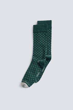 Springfield Long socks with contrasting polka-dots