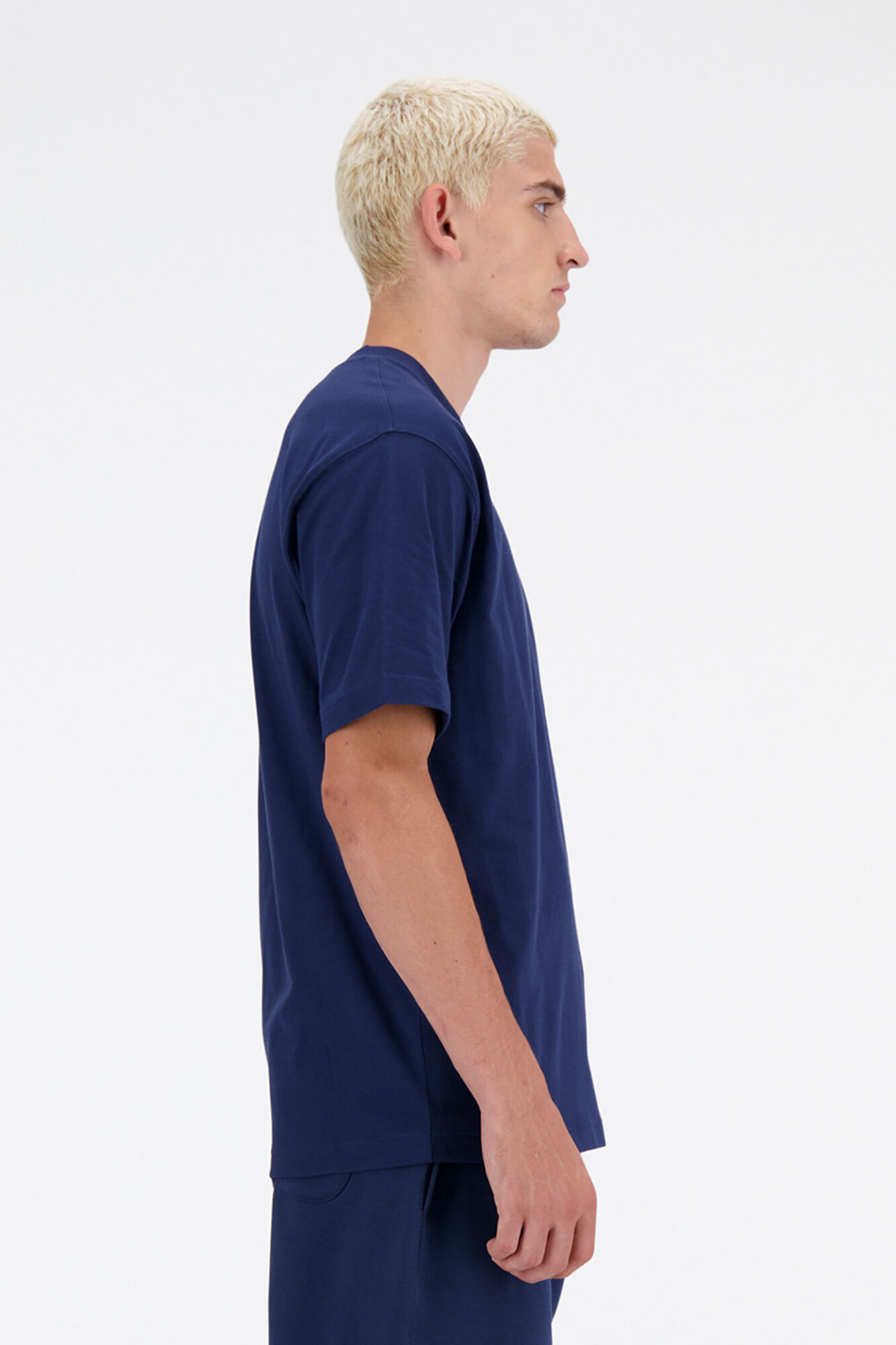 New Balance T-shirt de algod&atilde;o Sport Essentials