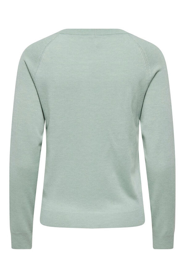 Only Crew neck jumper beige