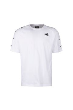 Kappa Camiseta manga corta algod&oacute;n b&aacute;sico