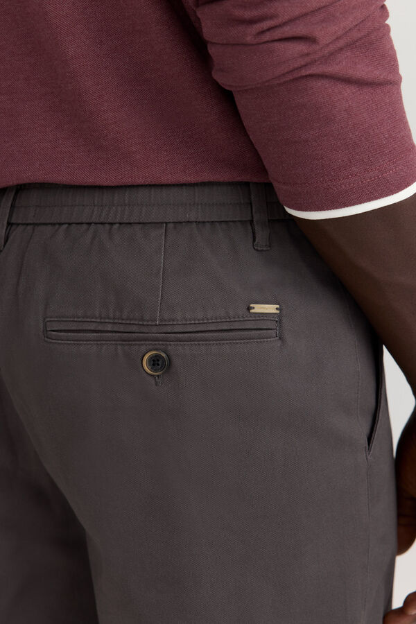 Springfield Comfort fit chinos grey
