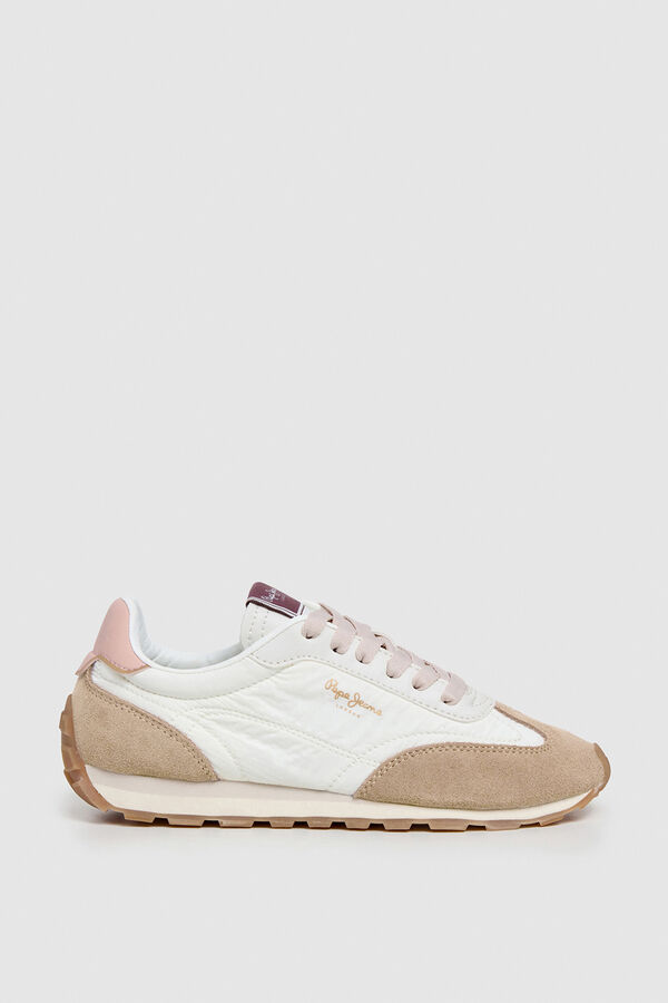 Pepe Jeans Zapatillas Informal Ligera Jane Subtle W beige
