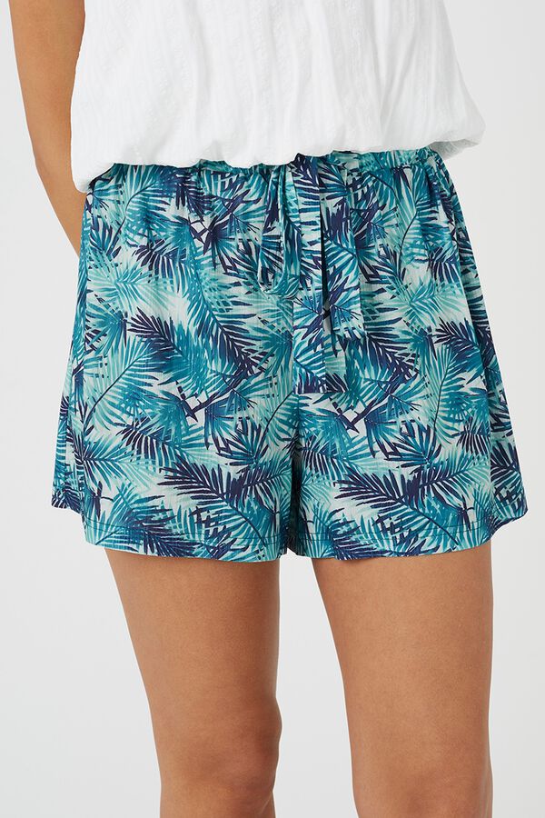 Brave Soul Short estampado estampado
