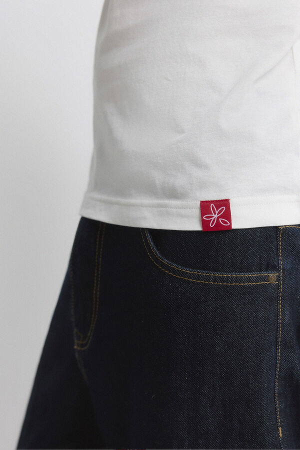 Springfield T-shirt Alei x Springfield beige