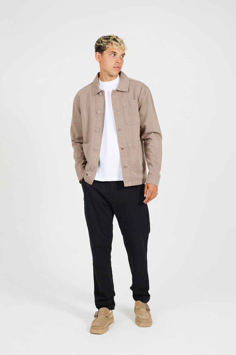 Sobrecamisa con botones