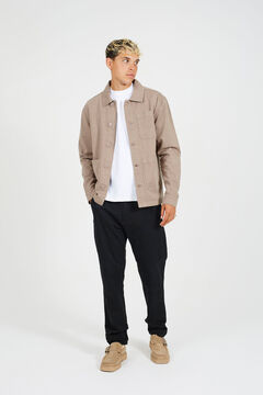 Brave Soul Sobrecamisa con botones