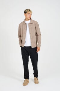 Brave Soul Sobrecamisa con botones