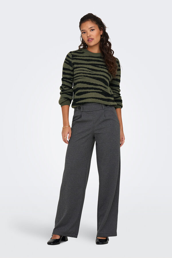 JDY Pullover​ Naturweiß