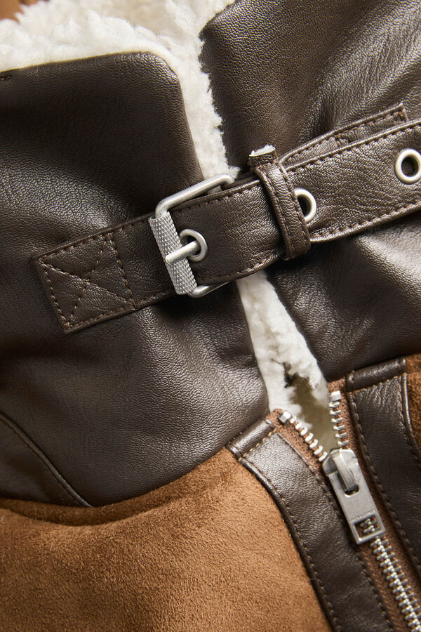 Jack & Jones Cazadora aviador tostado