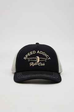 Inside Bon&eacute; trucker estampado