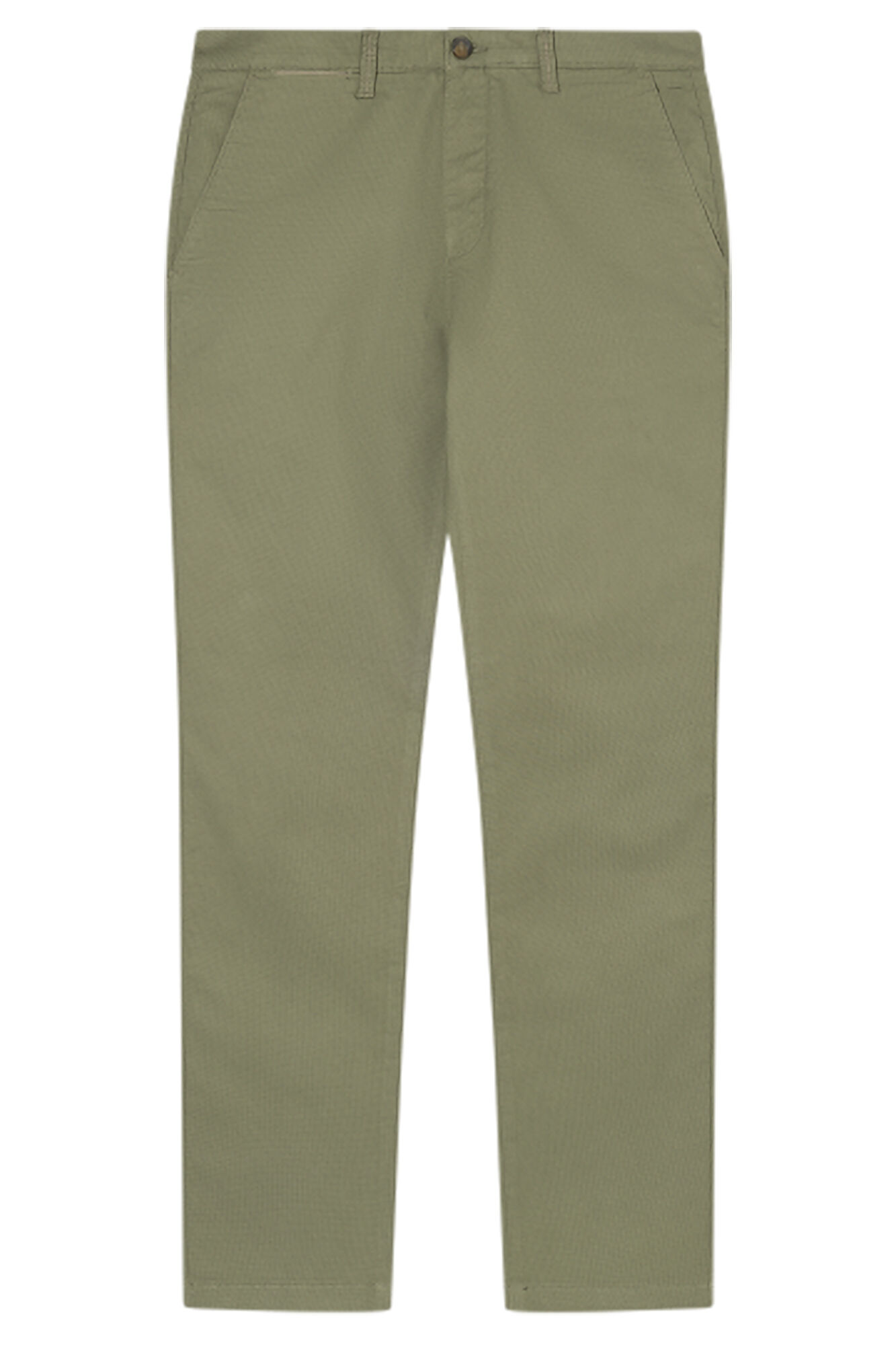 Springfield Pantalon chino micro-imprim&eacute; coupe slim