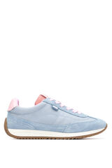 XTI Casual Textile Sneaker blue