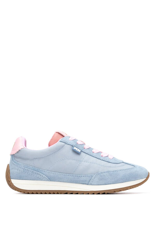 XTI Casual Textile Sneaker blue