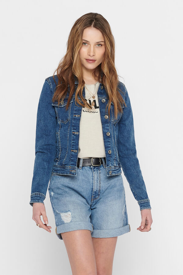 Only Denim Jacket blue