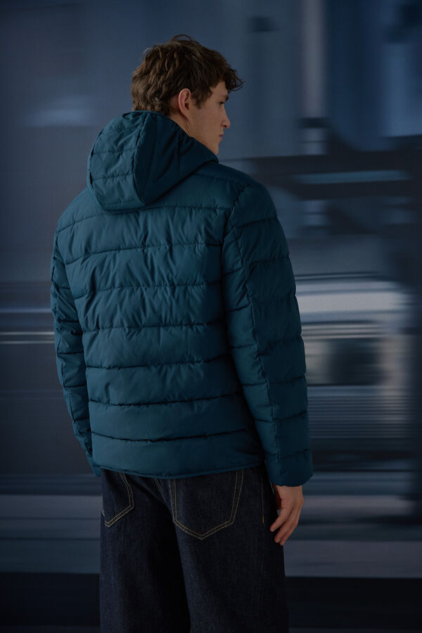 Springfield Thermal puffer jacket blue