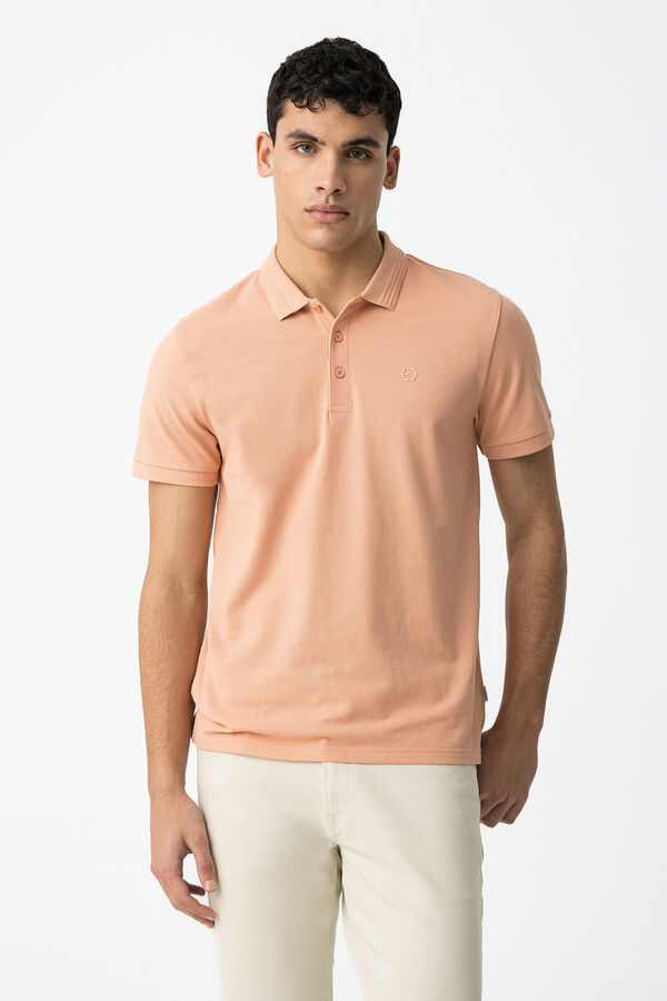 Tiffosi Essential polo shirt  red