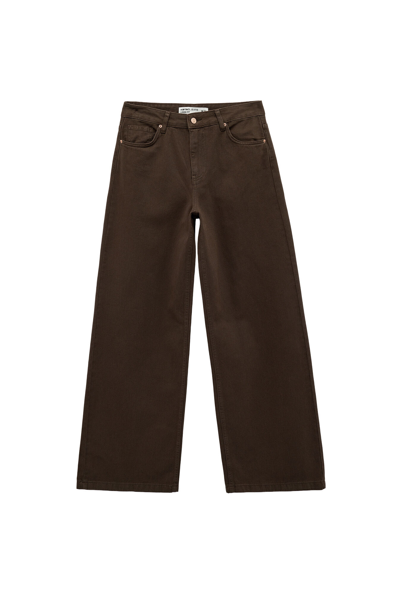 Koton Jeans retos de cintura baixa