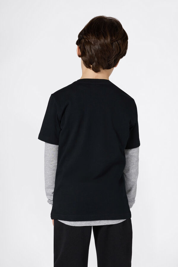 Champion Short-sleeved T-shirt Crna