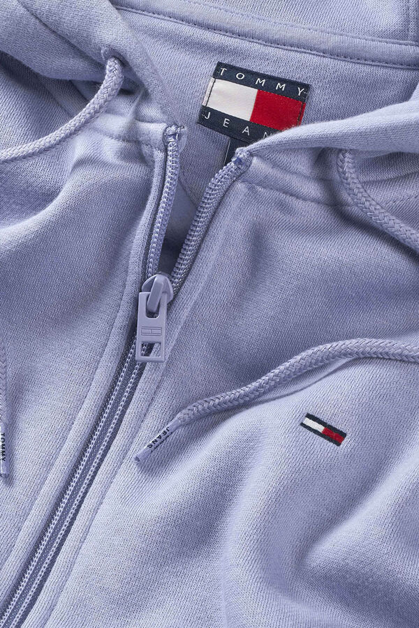 Tommy Jeans Sudadera de corte regular azul