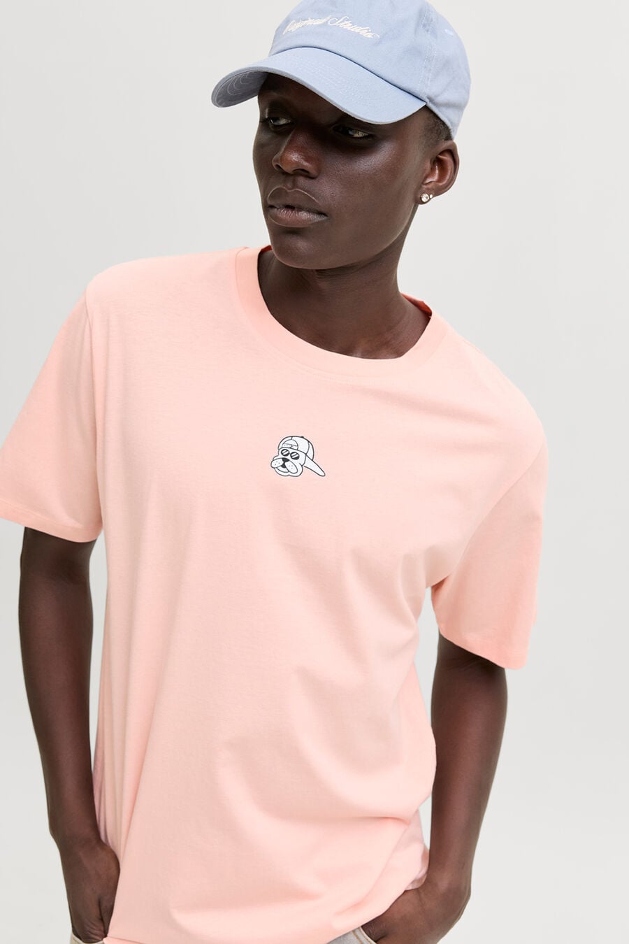 Camiseta print manga corta