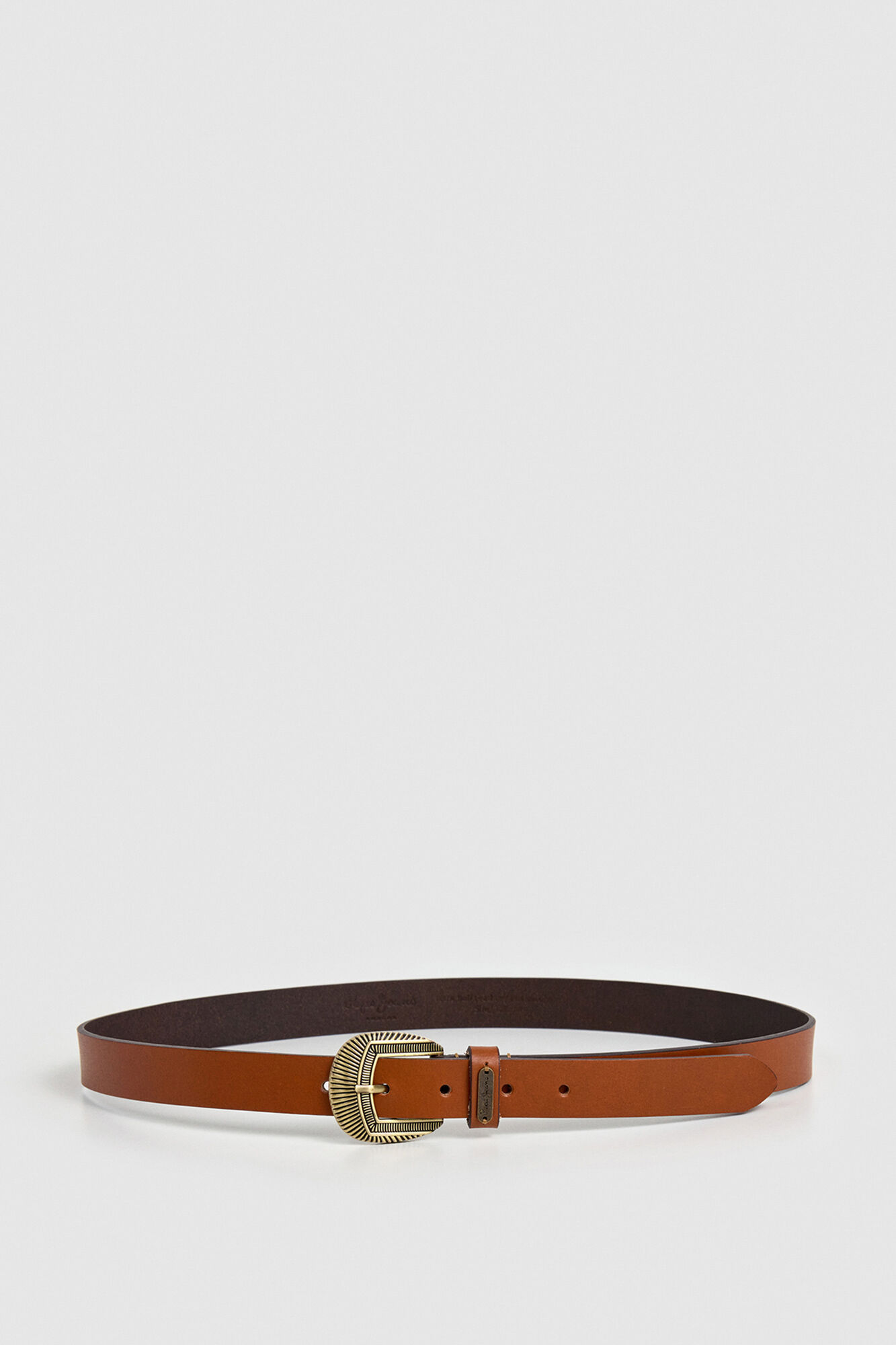 Pepe Jeans Cintur&oacute;n piel hebilla