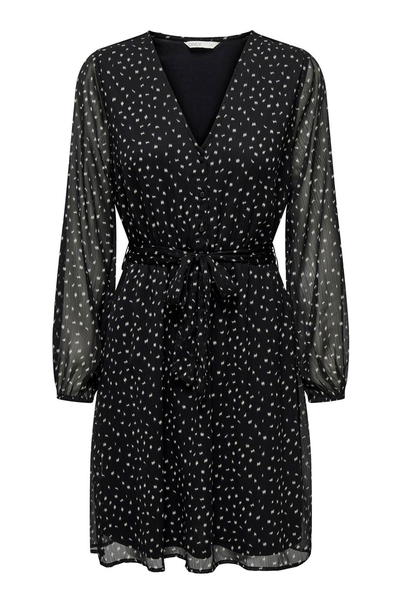 Only Vestido corto lazo