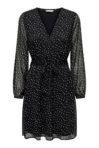 Only Vestido corto lazo